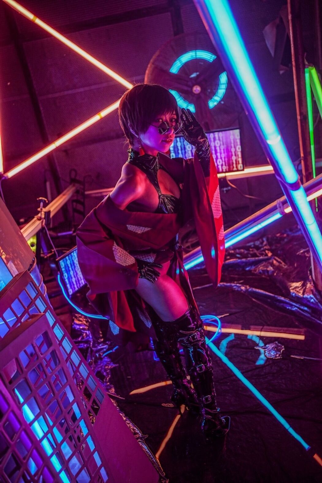 Coser@音琴ひつじ Hitsuji Negoto – CYBER SAMURAI Part2