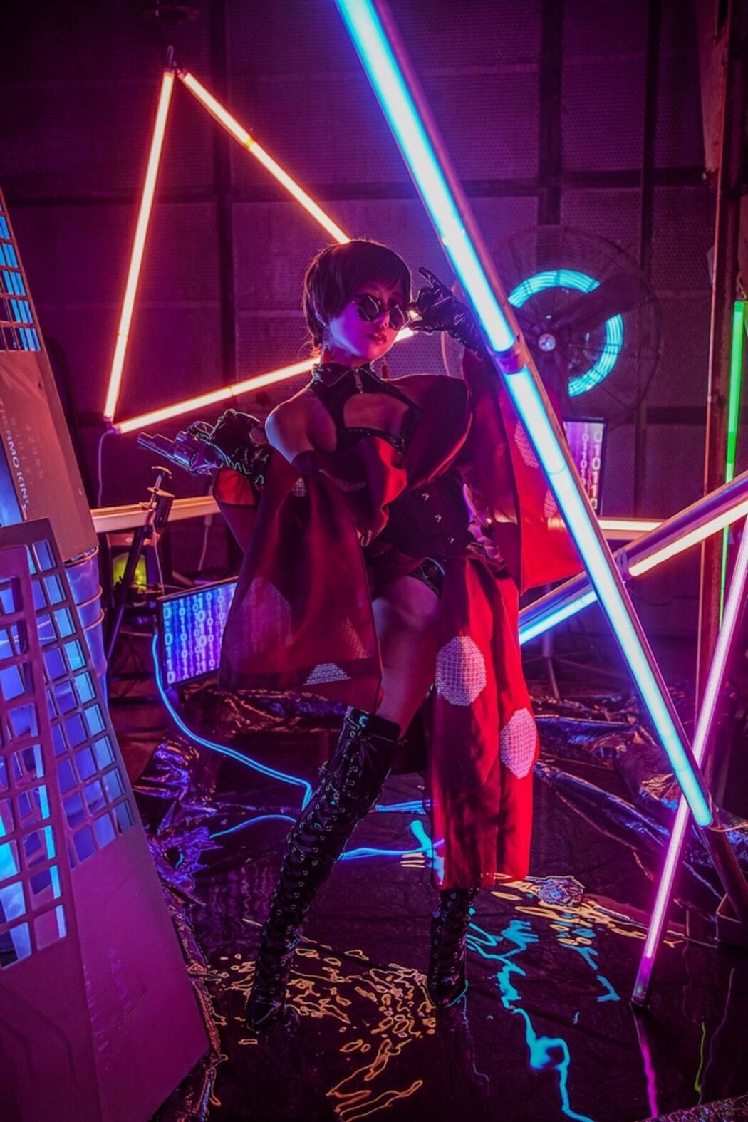 Coser@音琴ひつじ Hitsuji Negoto – CYBER SAMURAI Part2