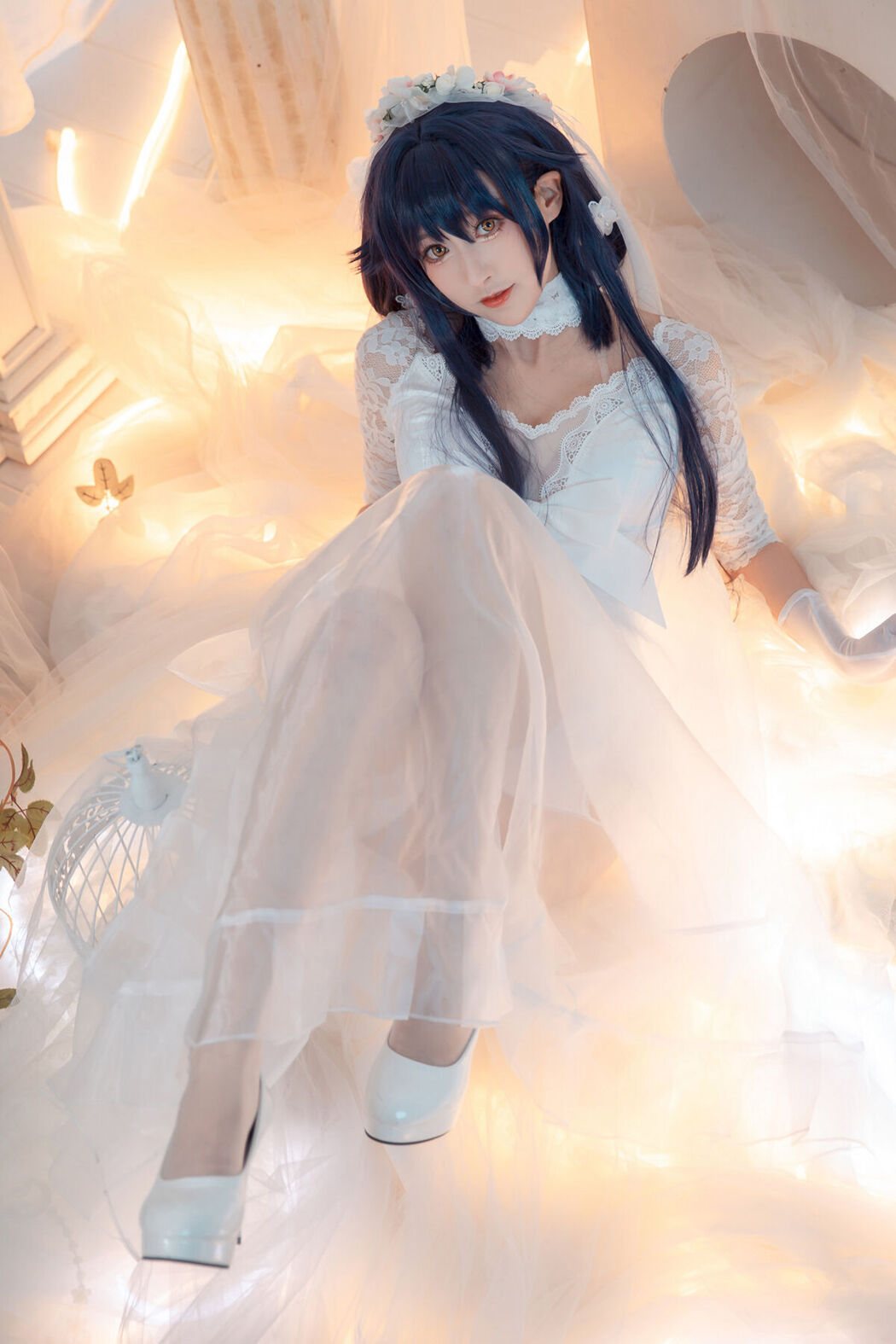 Coser@零纱Luisa – Azuma Wedding Dress 吾妻婚纱 Cover Photo