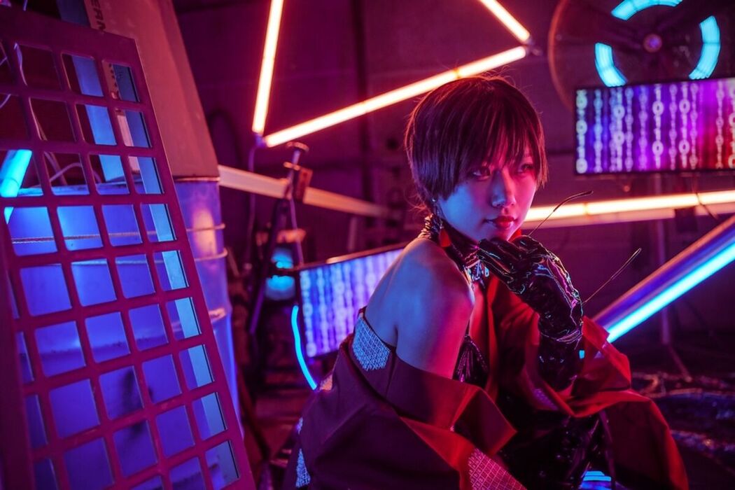 Coser@音琴ひつじ Hitsuji Negoto – CYBER SAMURAI Part3