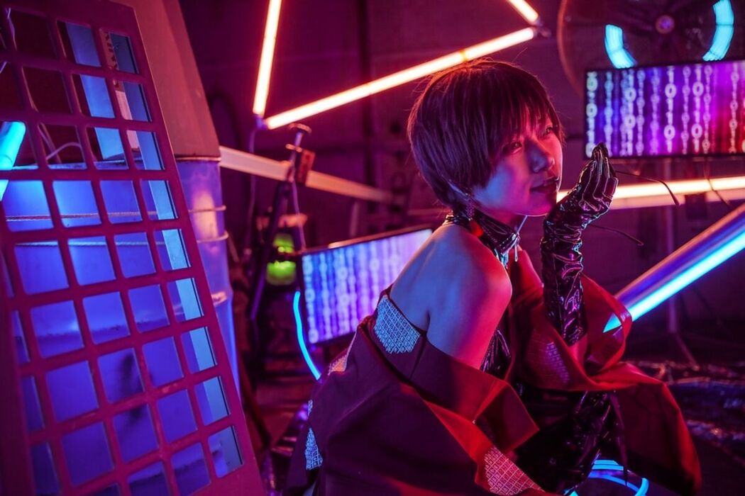 Coser@音琴ひつじ Hitsuji Negoto – CYBER SAMURAI Part3