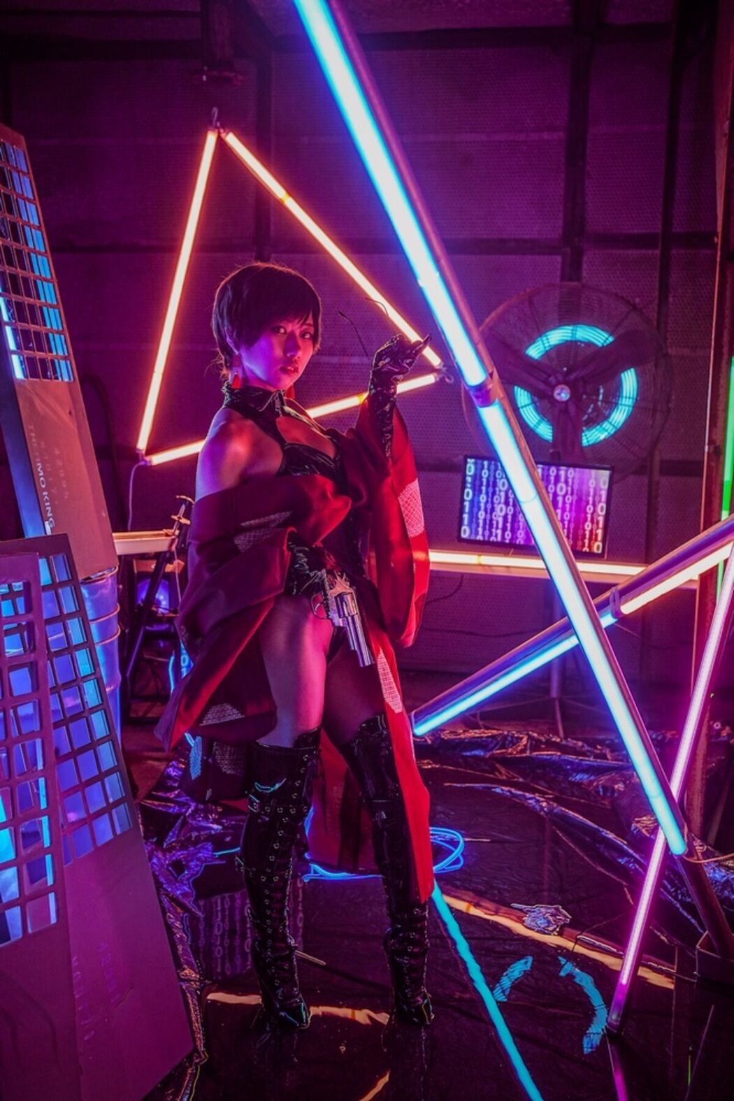 Coser@音琴ひつじ Hitsuji Negoto – CYBER SAMURAI Part2