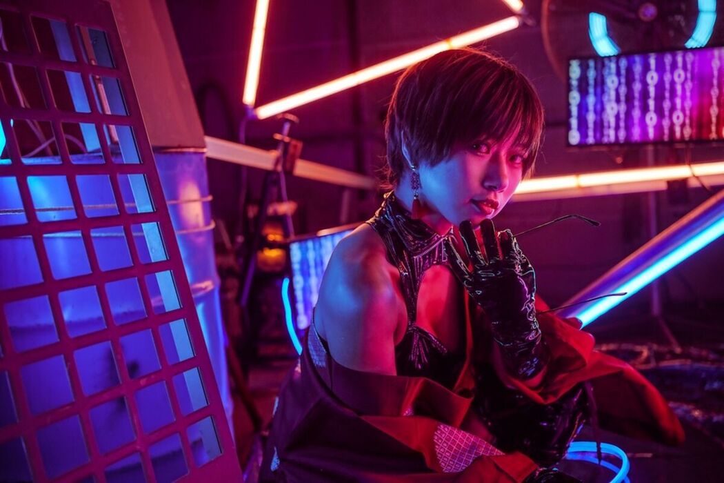 Coser@音琴ひつじ Hitsuji Negoto – CYBER SAMURAI Part3