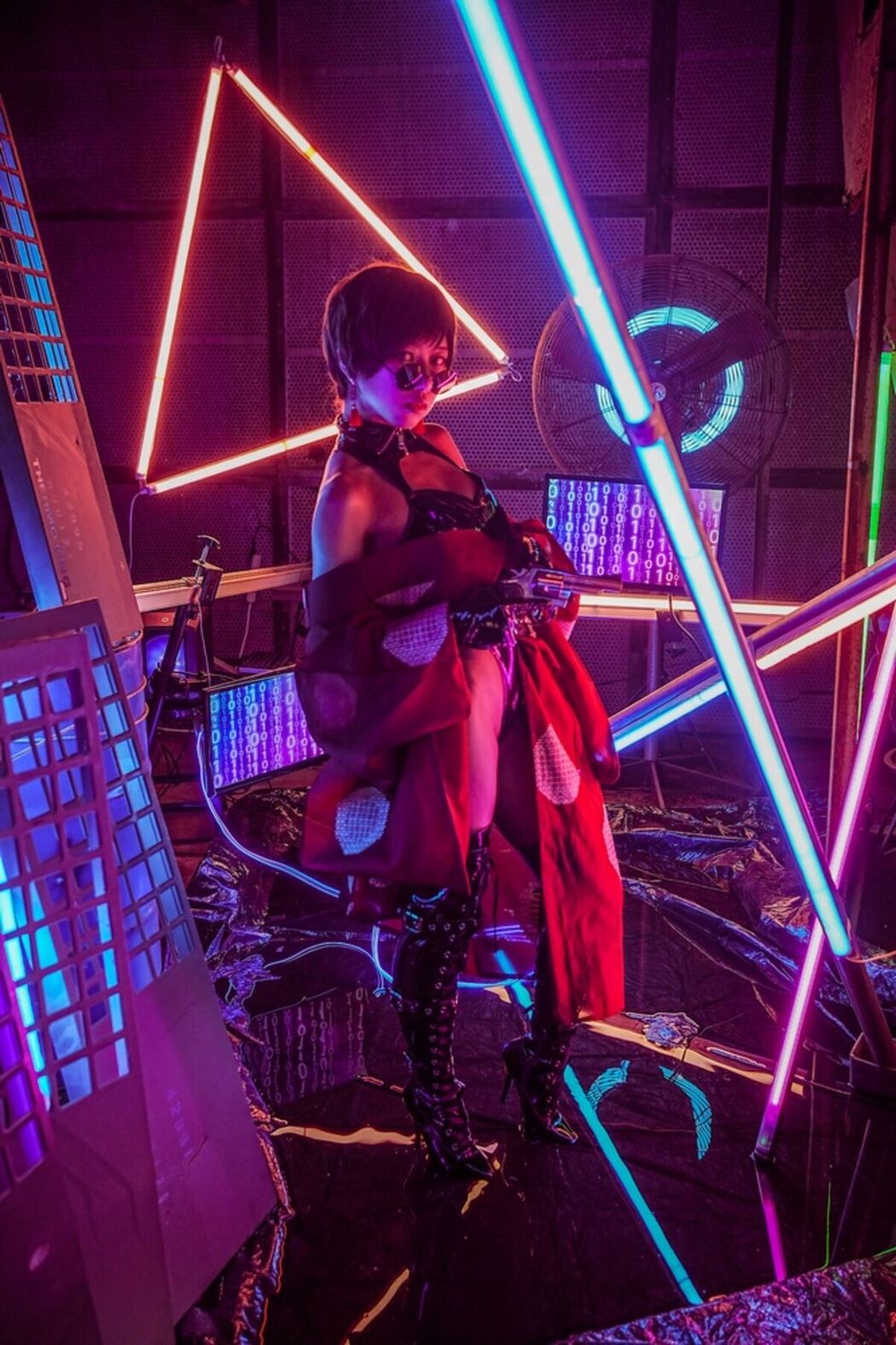 Coser@音琴ひつじ Hitsuji Negoto – CYBER SAMURAI Part2