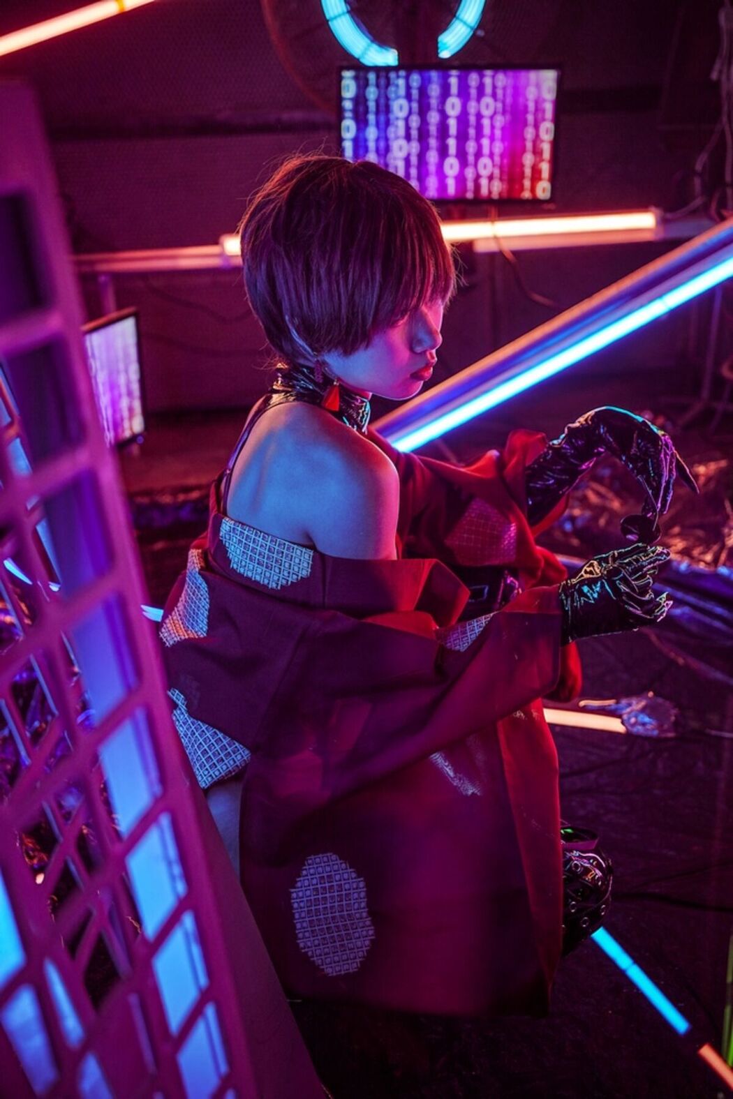 Coser@音琴ひつじ Hitsuji Negoto – CYBER SAMURAI Part3