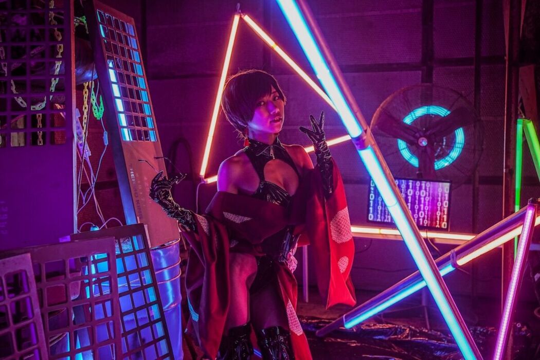 Coser@音琴ひつじ Hitsuji Negoto – CYBER SAMURAI Part2