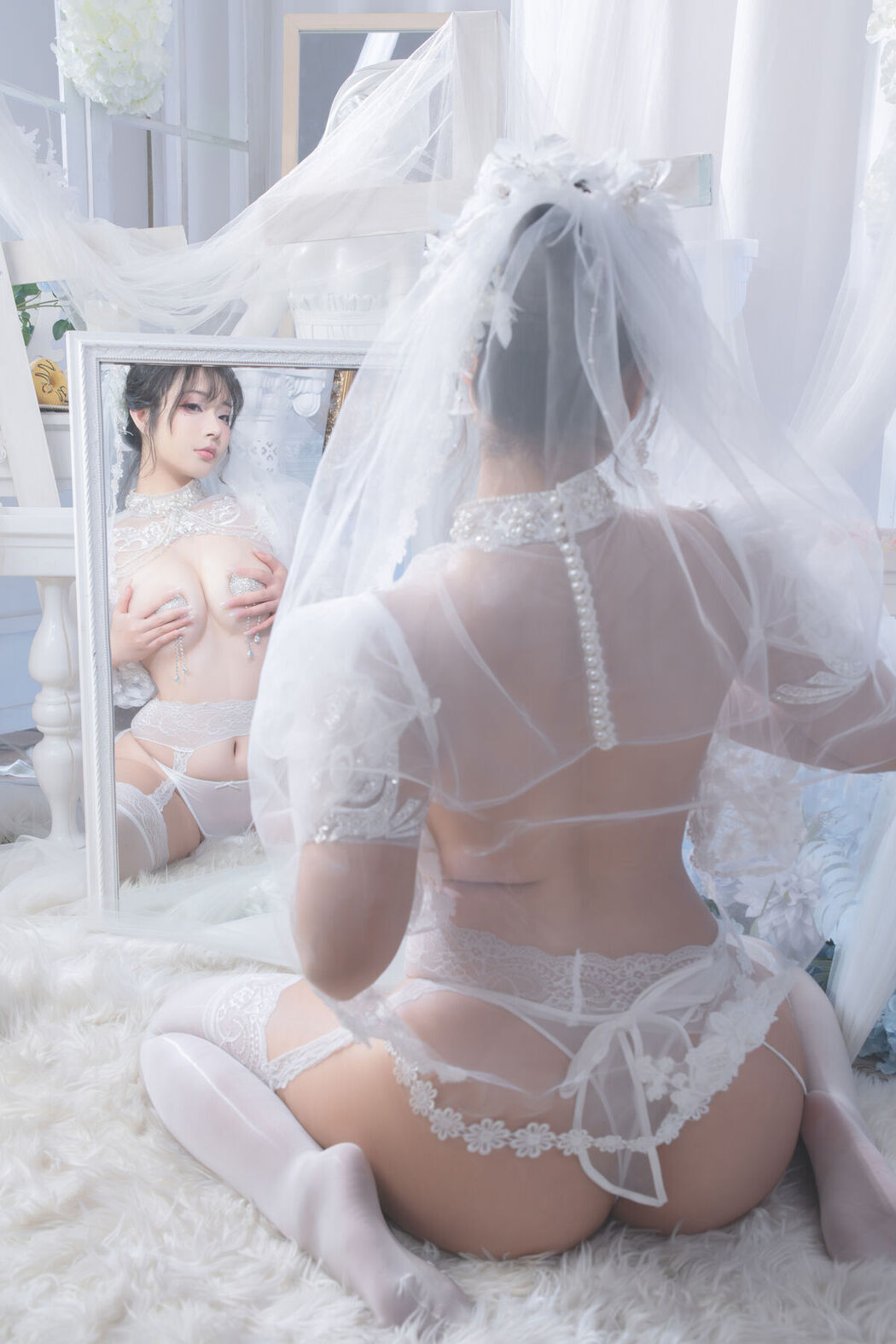 Coser@yuuhui玉汇 – 520特辑 新婚的妻子 Part1