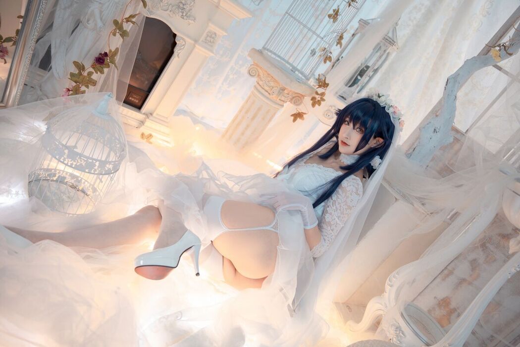 Coser@零纱Luisa – Azuma Wedding Dress 吾妻婚纱