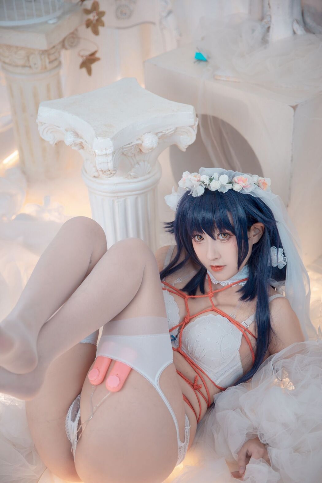 Coser@零纱Luisa – Azuma Wedding Dress 吾妻婚纱