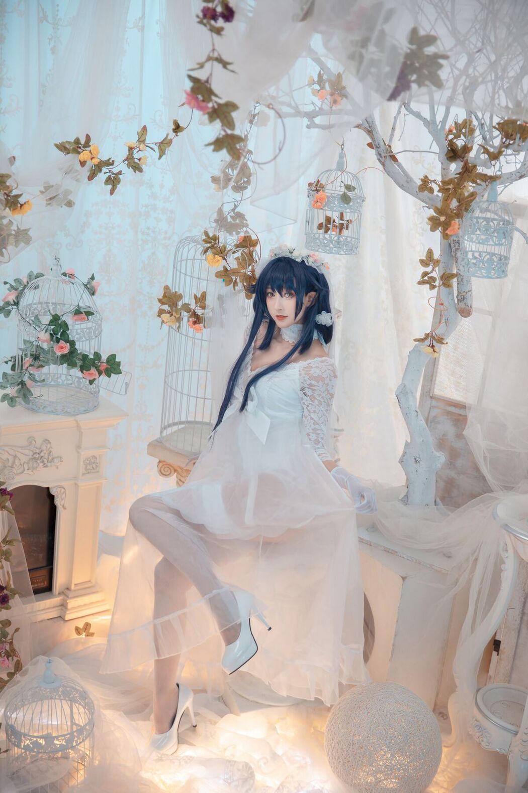 Coser@零纱Luisa – Azuma Wedding Dress 吾妻婚纱