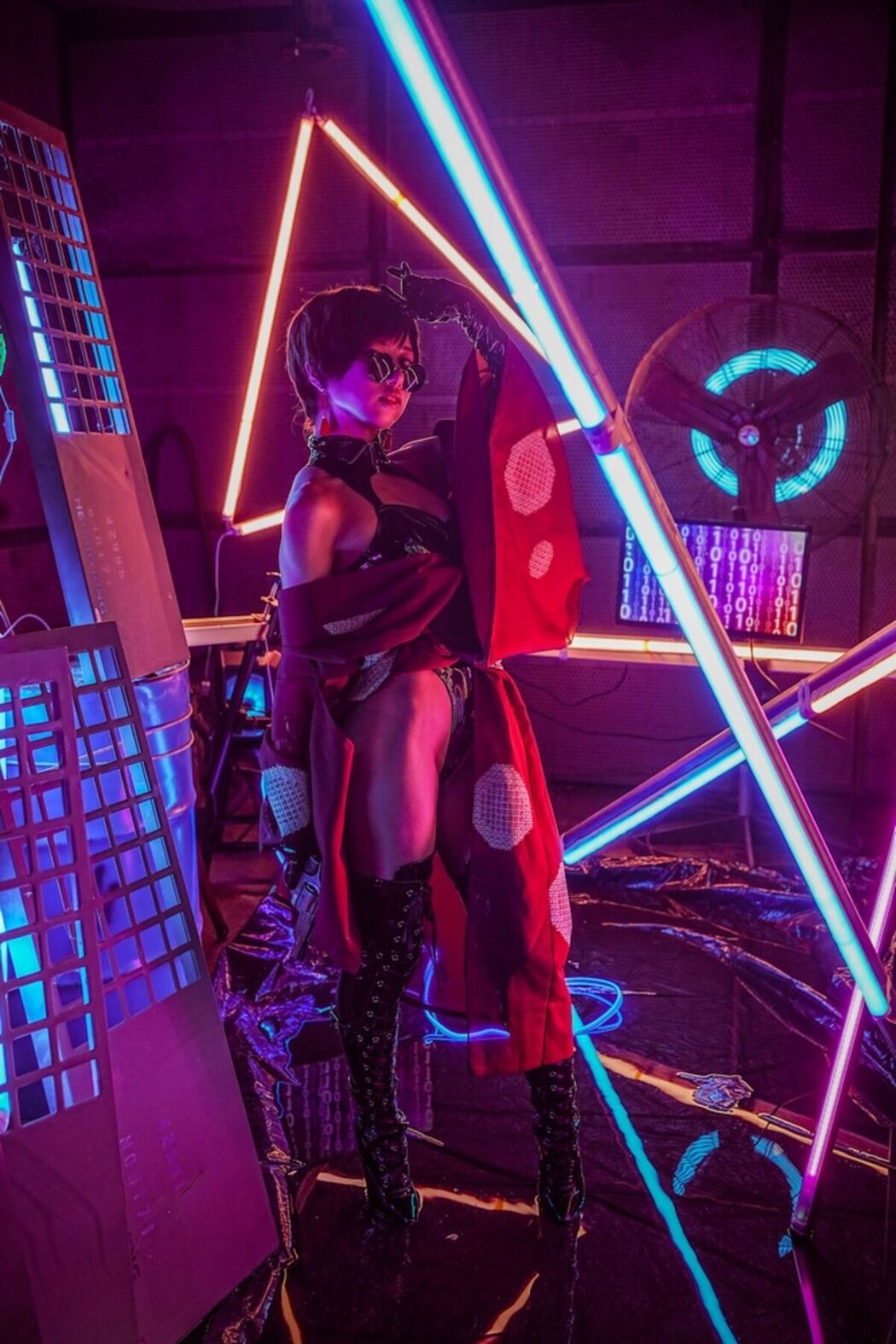 Coser@音琴ひつじ Hitsuji Negoto – CYBER SAMURAI Part2