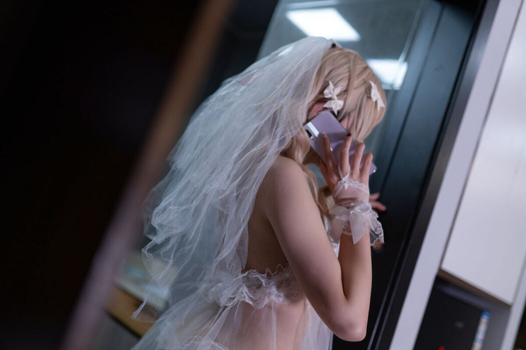 Coser@Natsuko夏夏子 – JK花嫁 豪华版 Part1