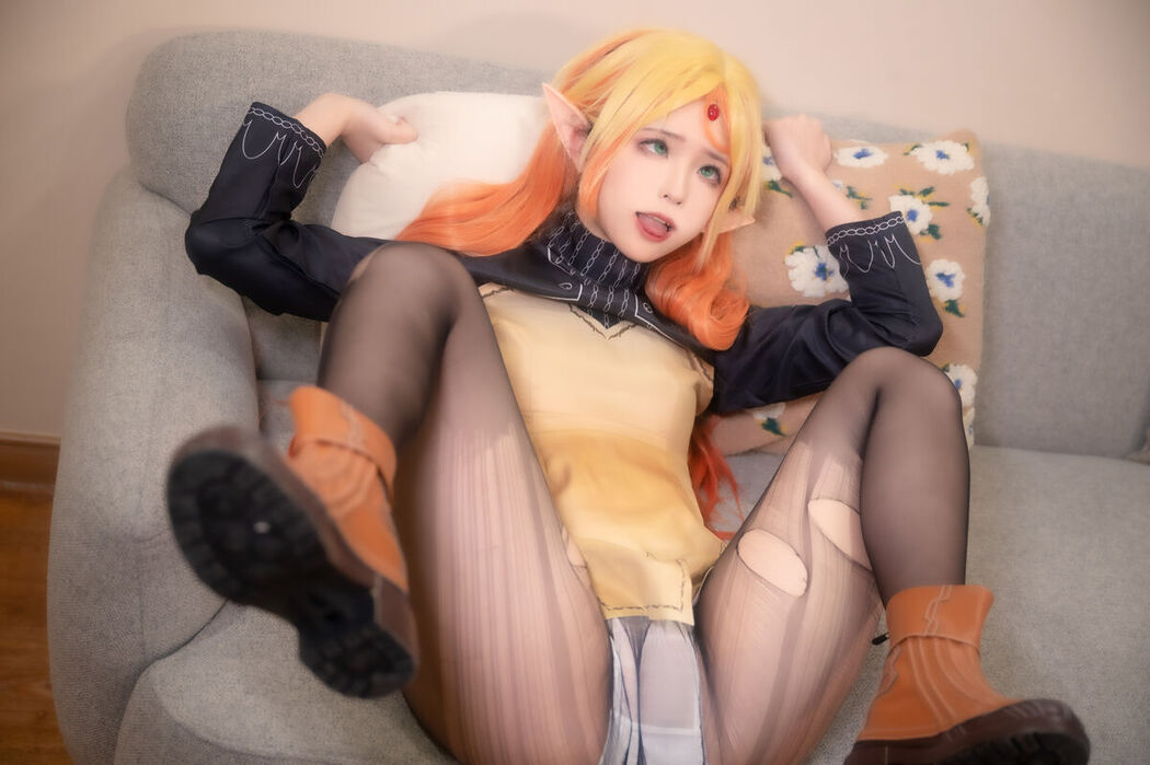 Coser@Quan冉有点饿 – 异世界舅妈 Part1