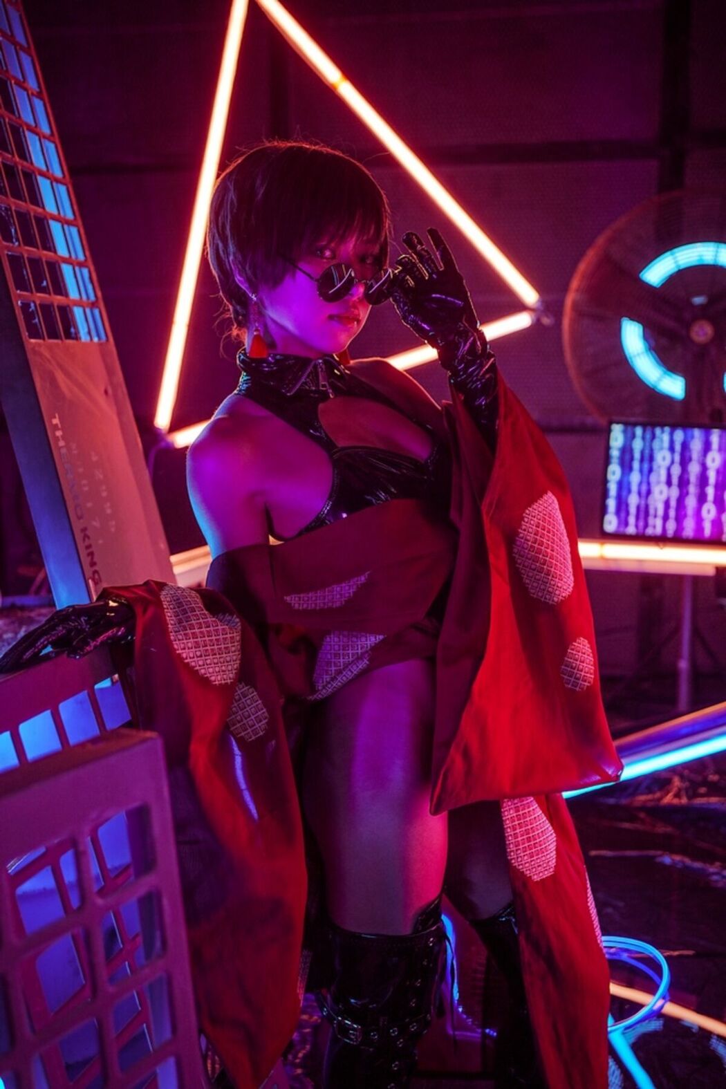 Coser@音琴ひつじ Hitsuji Negoto – CYBER SAMURAI Part3