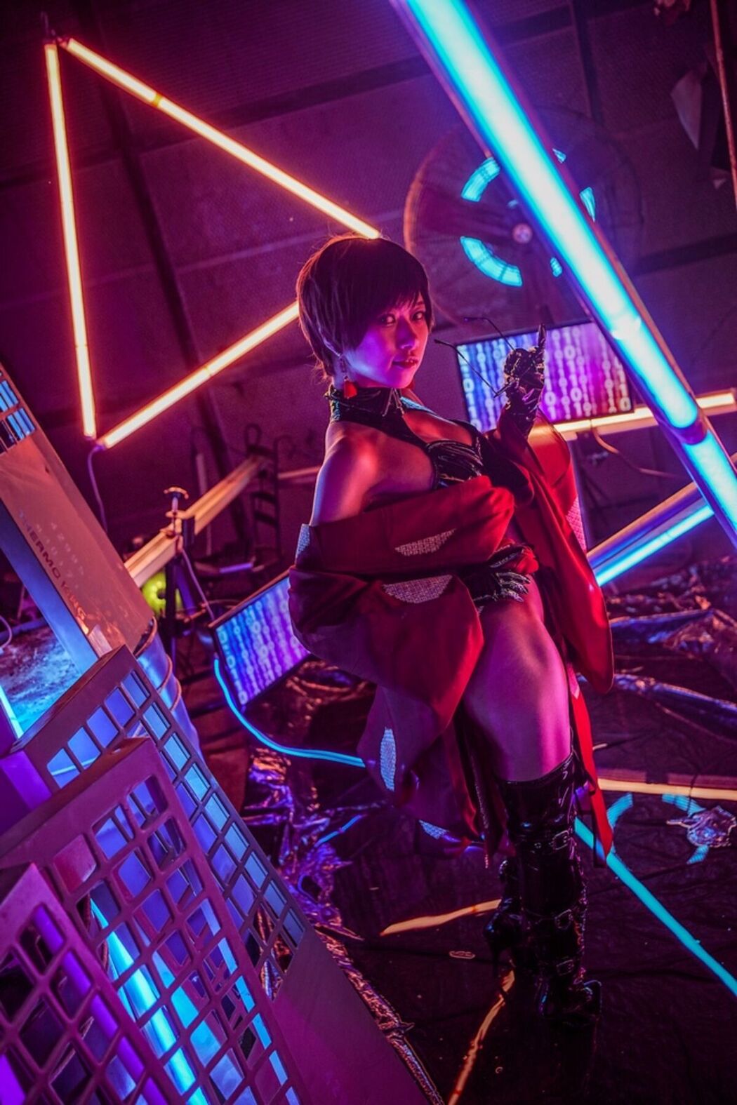 Coser@音琴ひつじ Hitsuji Negoto – CYBER SAMURAI Part2