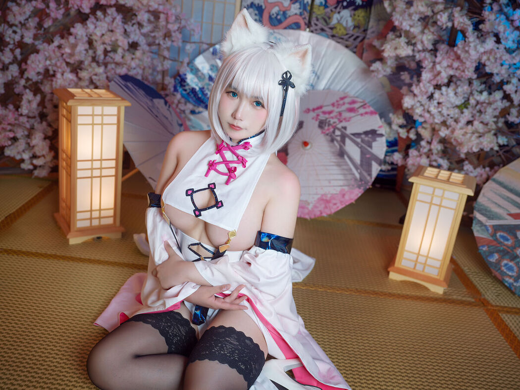 Coser@麻花麻花酱 – 魔太郎旗袍