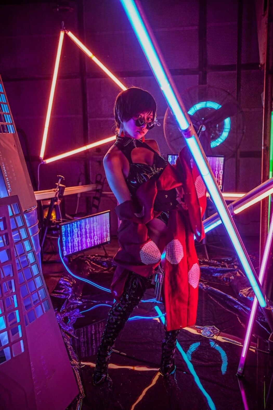 Coser@音琴ひつじ Hitsuji Negoto – CYBER SAMURAI Part2