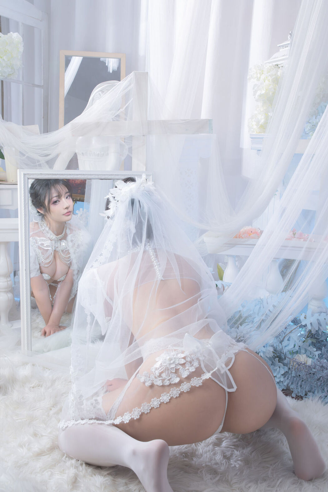 Coser@yuuhui玉汇 – 520特辑 新婚的妻子 Part1