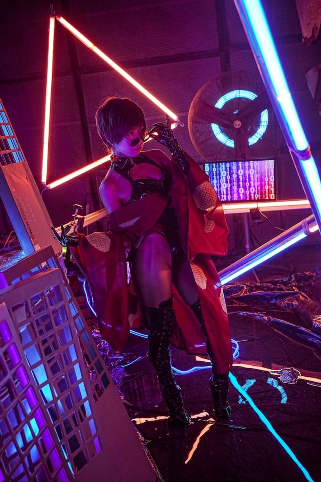 Coser@音琴ひつじ Hitsuji Negoto – CYBER SAMURAI Part2