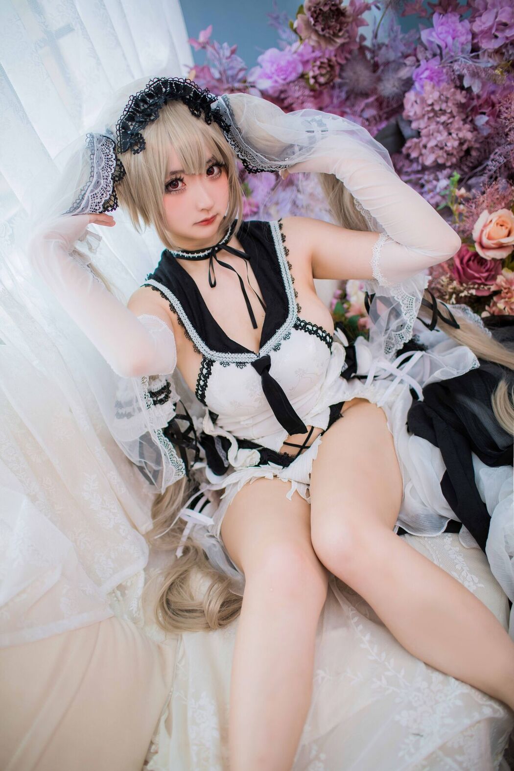 Coser@风筝Kaitto – Awesome Young Lady Dressing Up 可畏 梳妆的大小姐