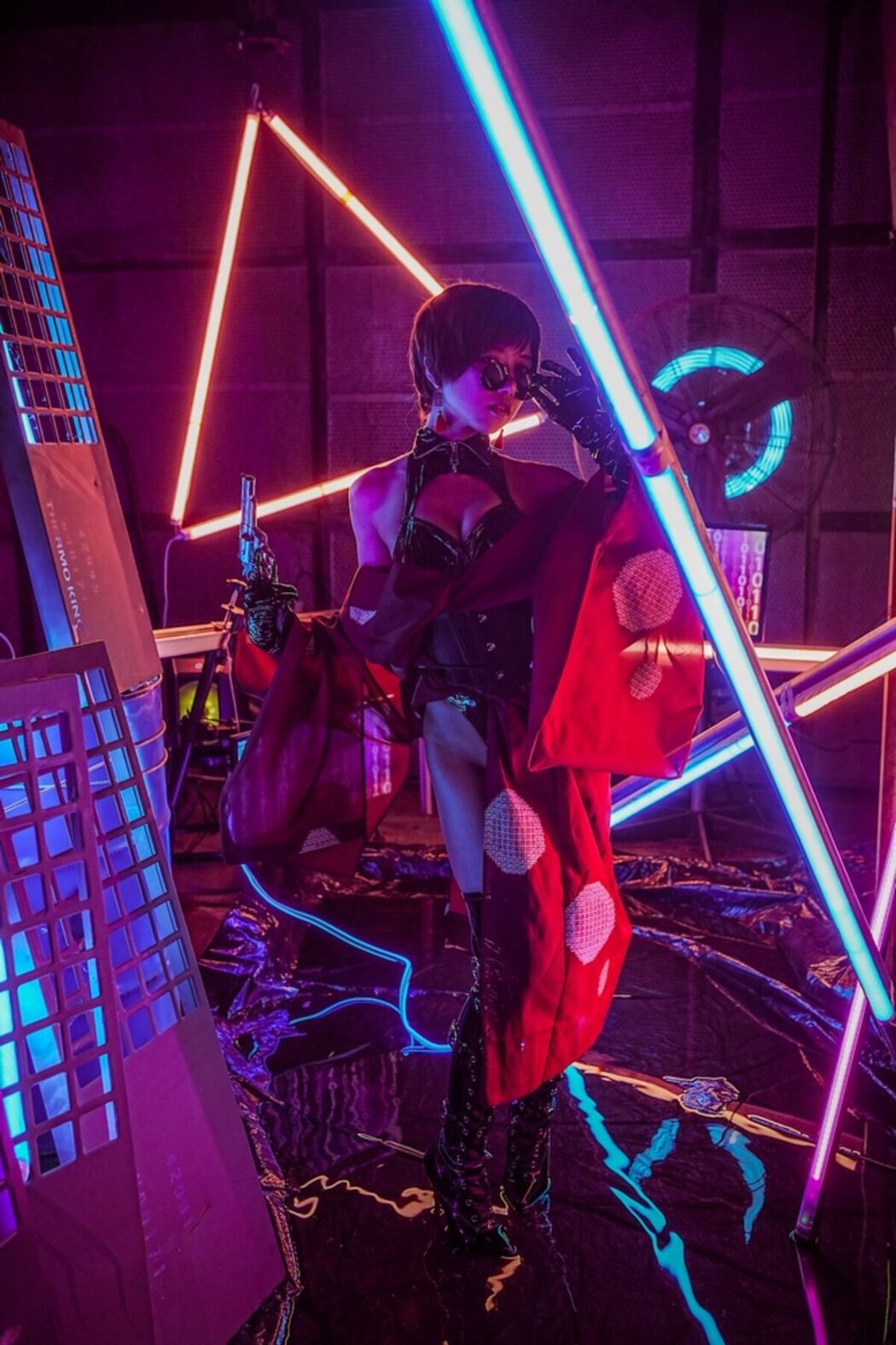 Coser@音琴ひつじ Hitsuji Negoto – CYBER SAMURAI Part2