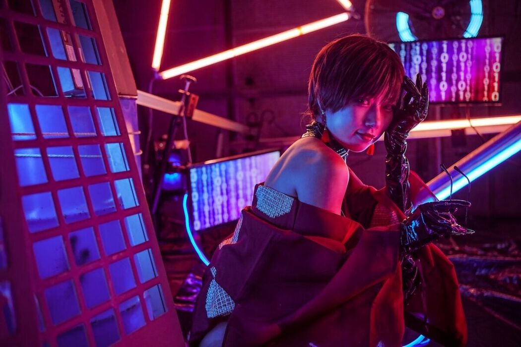 Coser@音琴ひつじ Hitsuji Negoto – CYBER SAMURAI Part3