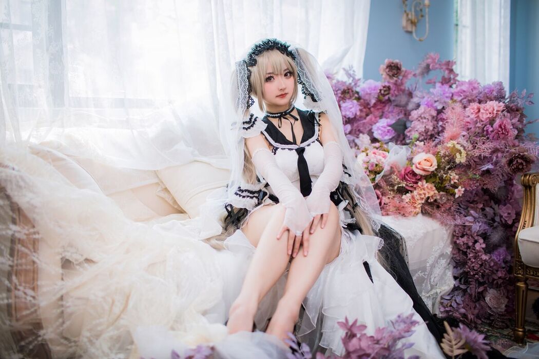 Coser@风筝Kaitto – Awesome Young Lady Dressing Up 可畏 梳妆的大小姐