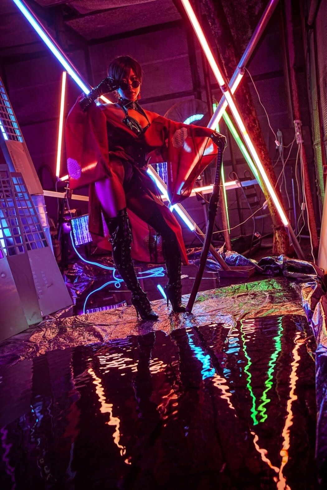 Coser@音琴ひつじ Hitsuji Negoto – CYBER SAMURAI Part1