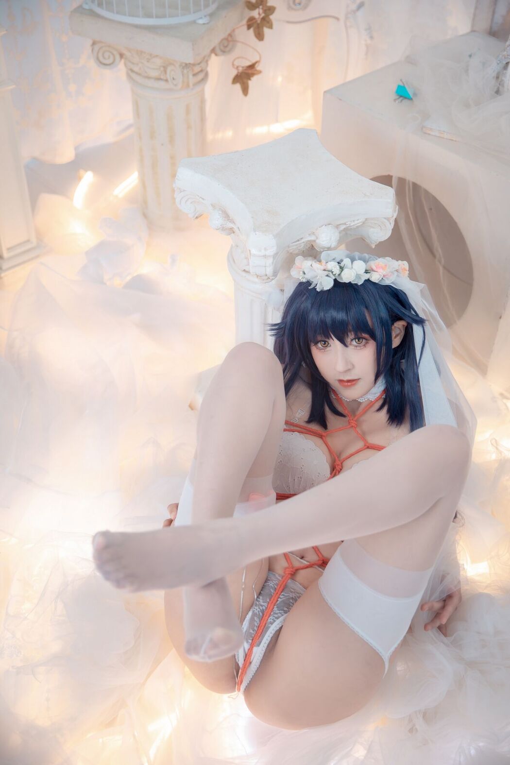 Coser@零纱Luisa – Azuma Wedding Dress 吾妻婚纱