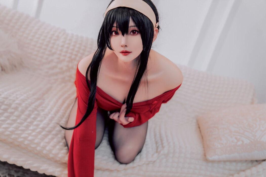 Coser@Natsuko夏夏子 – 约尔毛衣