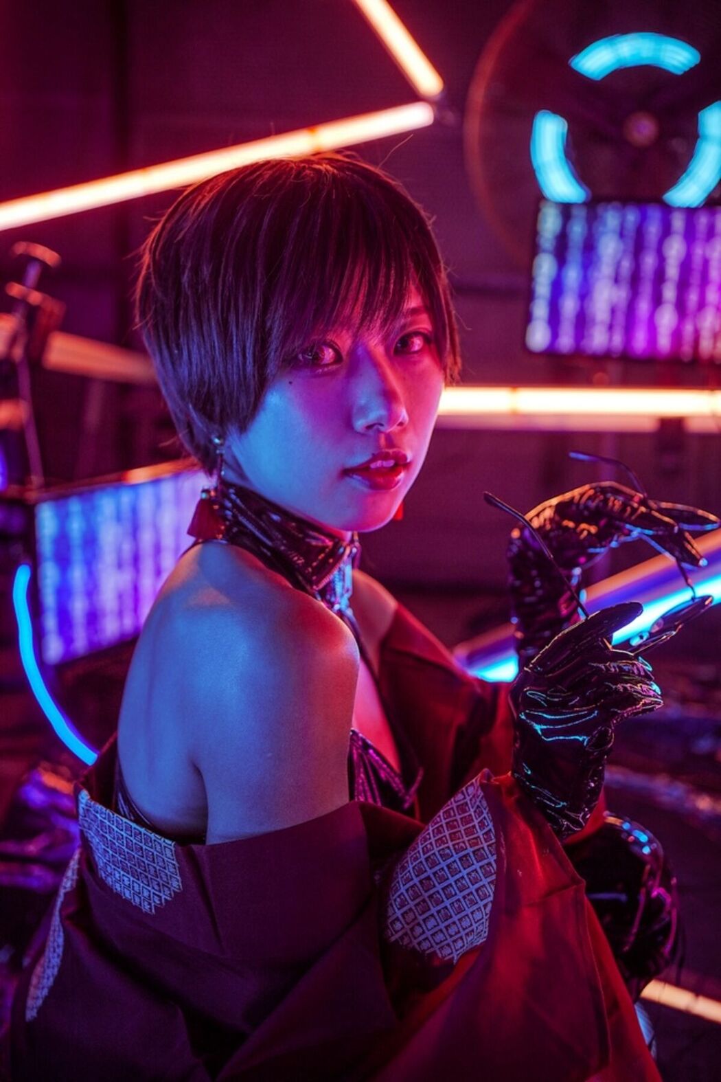 Coser@音琴ひつじ Hitsuji Negoto – CYBER SAMURAI Part3