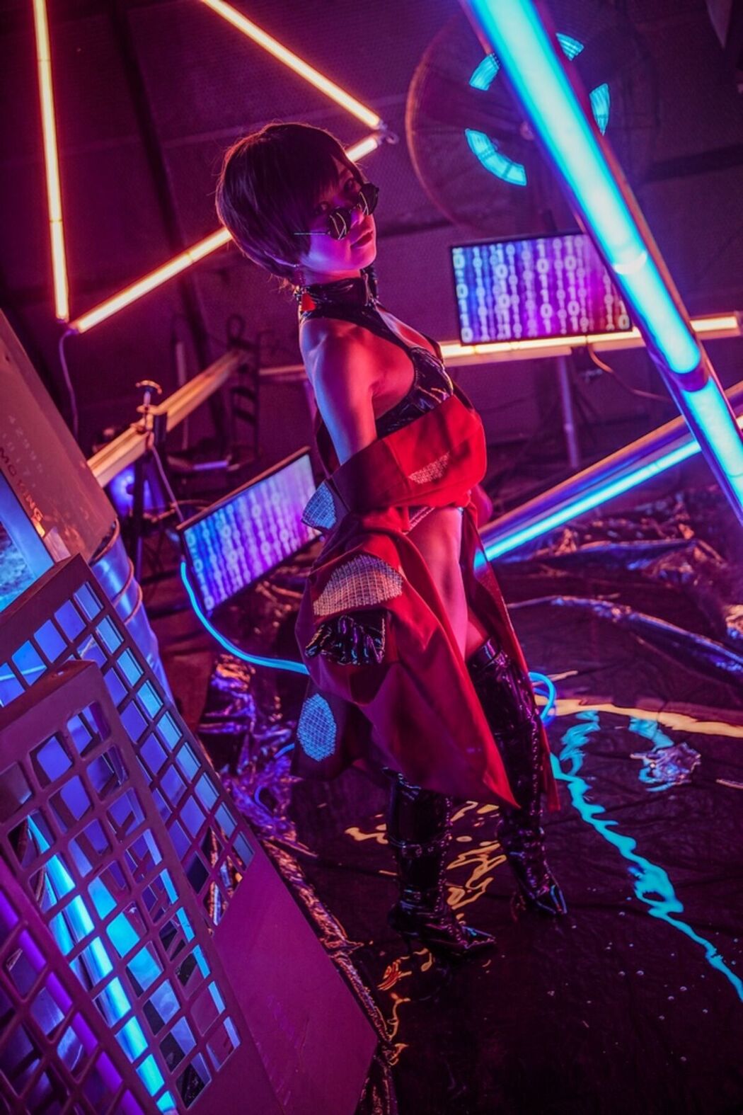 Coser@音琴ひつじ Hitsuji Negoto – CYBER SAMURAI Part2