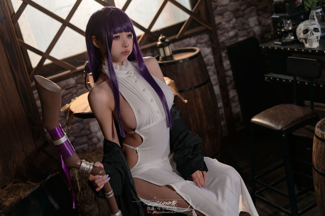 Coser@黏黏团子兔 – 5月作品『酩酊大喷菇』