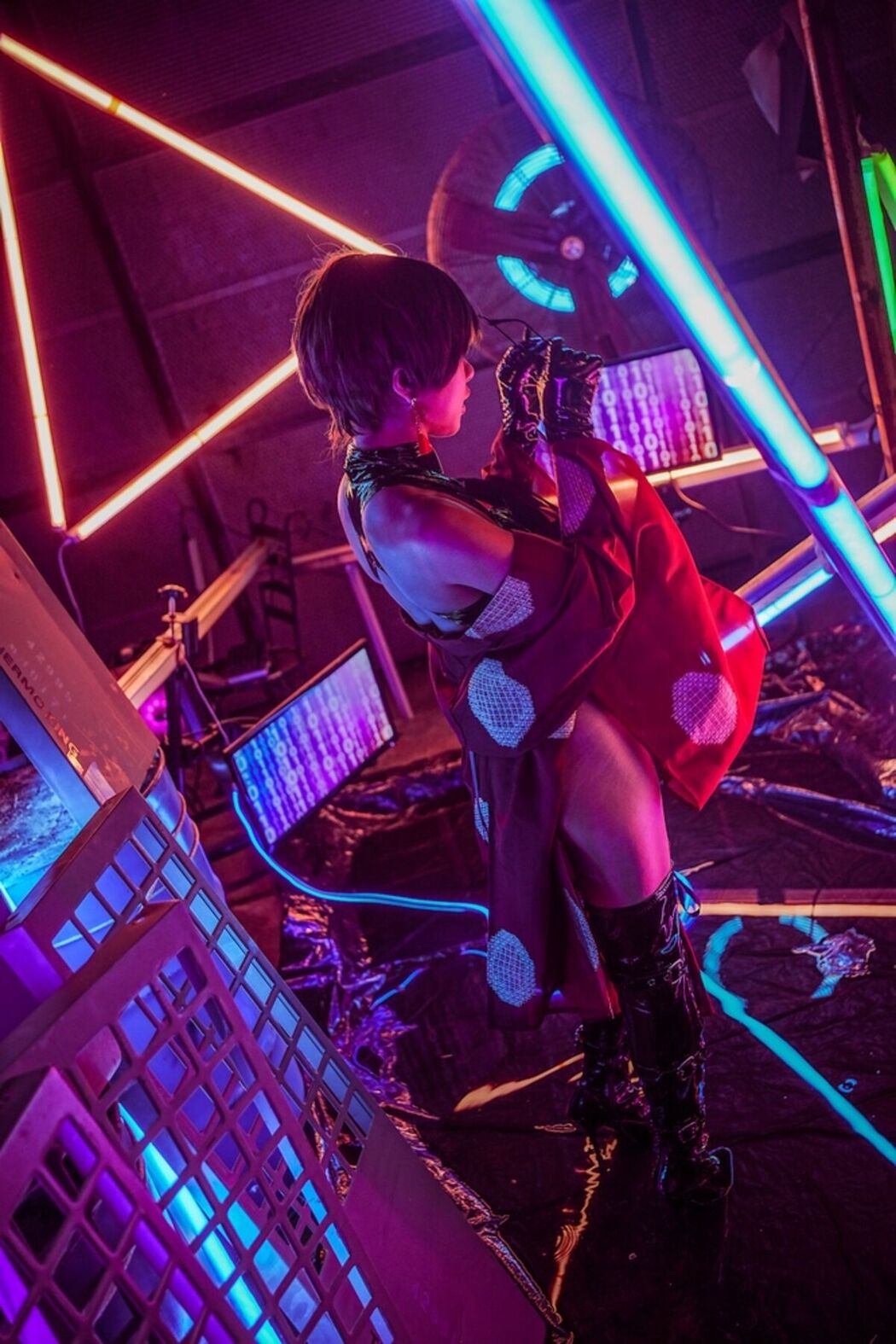 Coser@音琴ひつじ Hitsuji Negoto – CYBER SAMURAI Part2