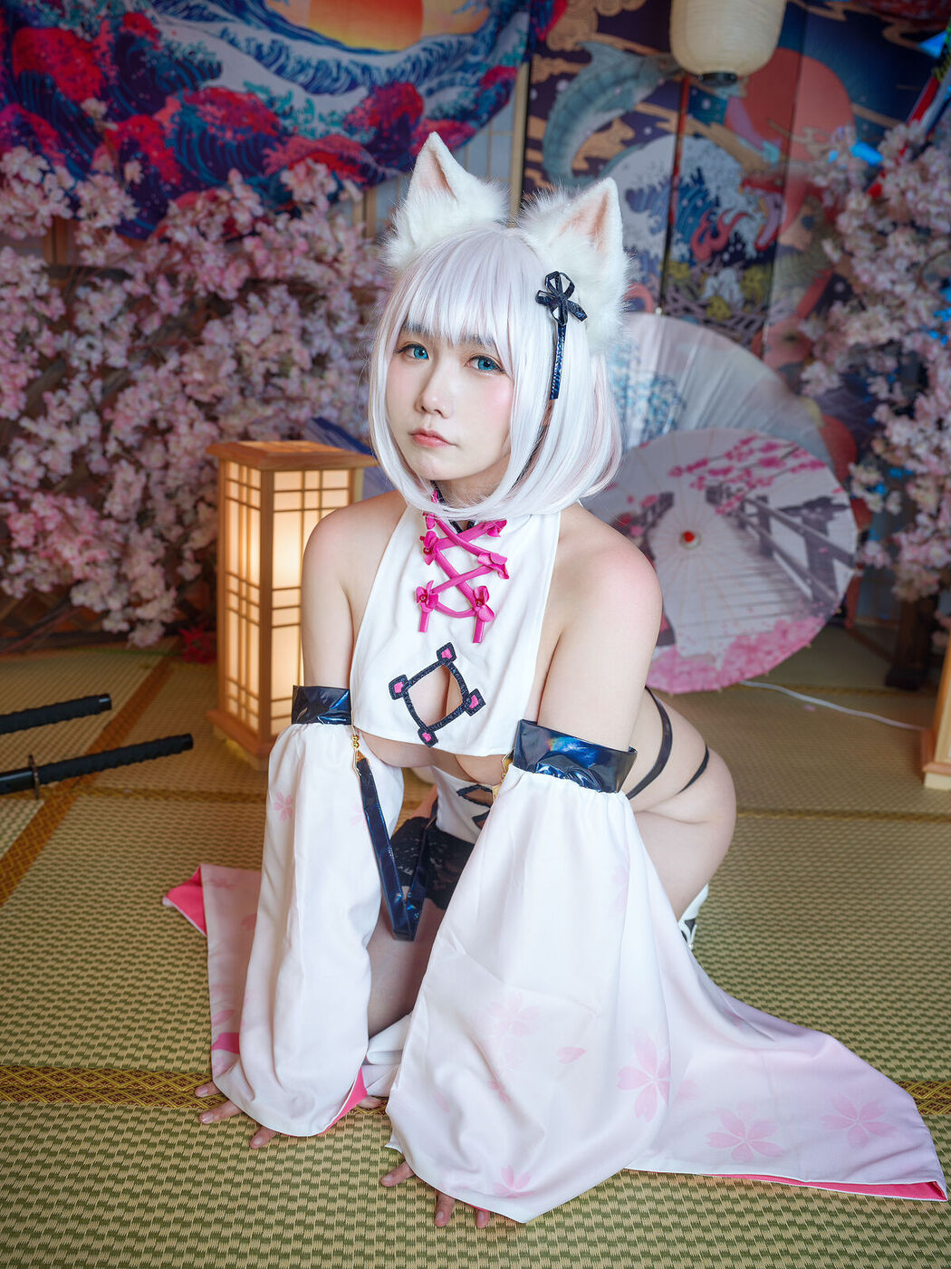 Coser@麻花麻花酱 – 魔太郎旗袍