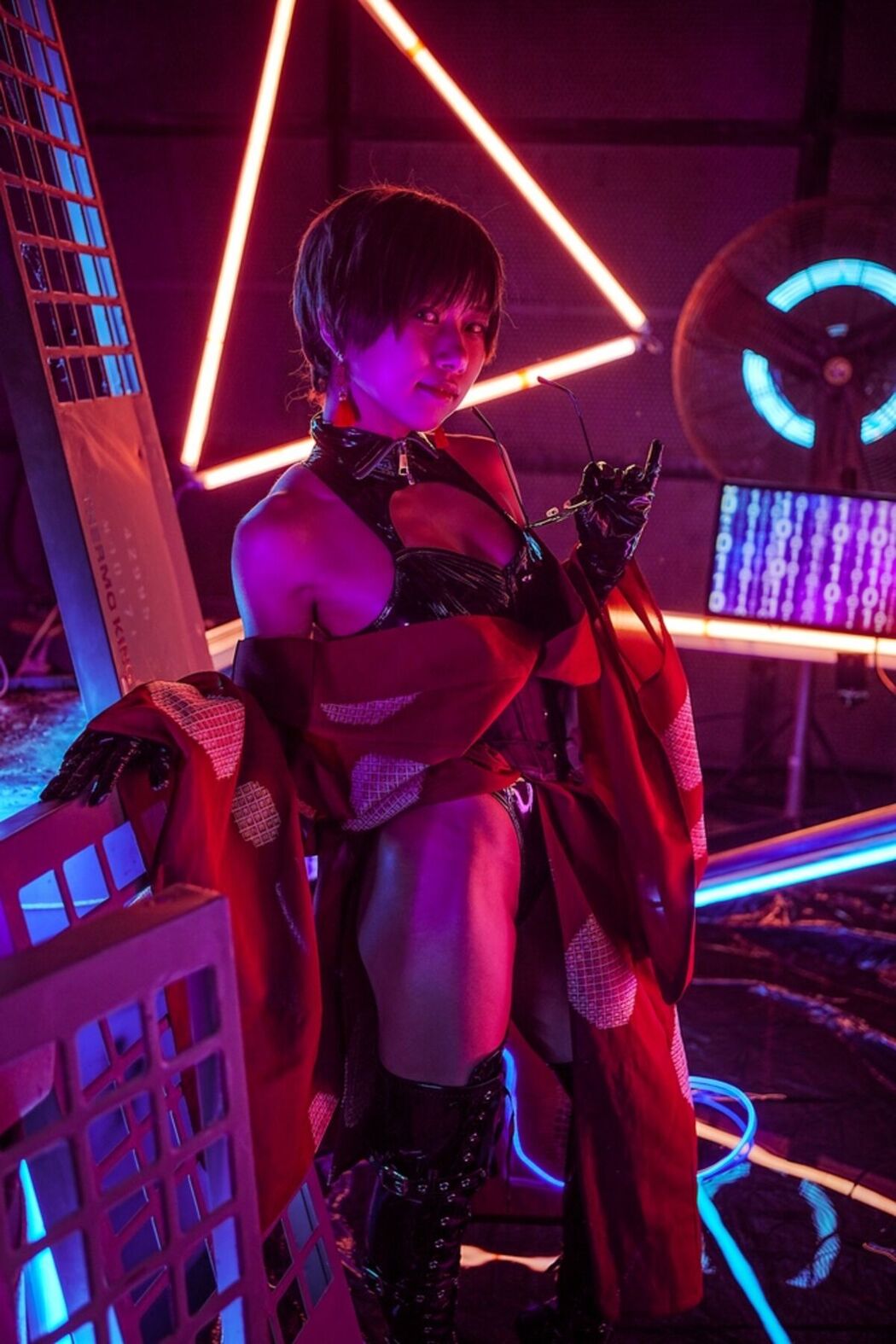 Coser@音琴ひつじ Hitsuji Negoto – CYBER SAMURAI Part3