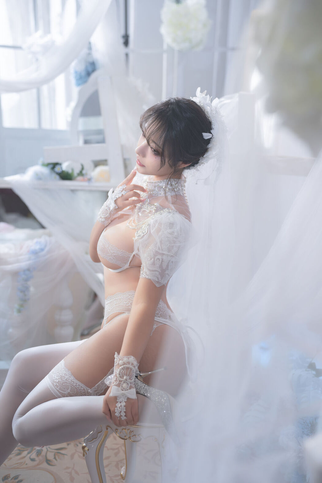 Coser@yuuhui玉汇 – 520特辑 新婚的妻子 Part1