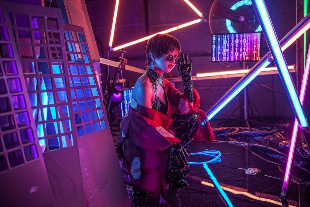 Coser@音琴ひつじ Hitsuji Negoto – CYBER SAMURAI Part3