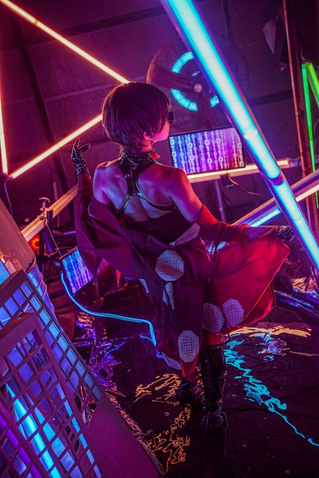 Coser@音琴ひつじ Hitsuji Negoto – CYBER SAMURAI Part2