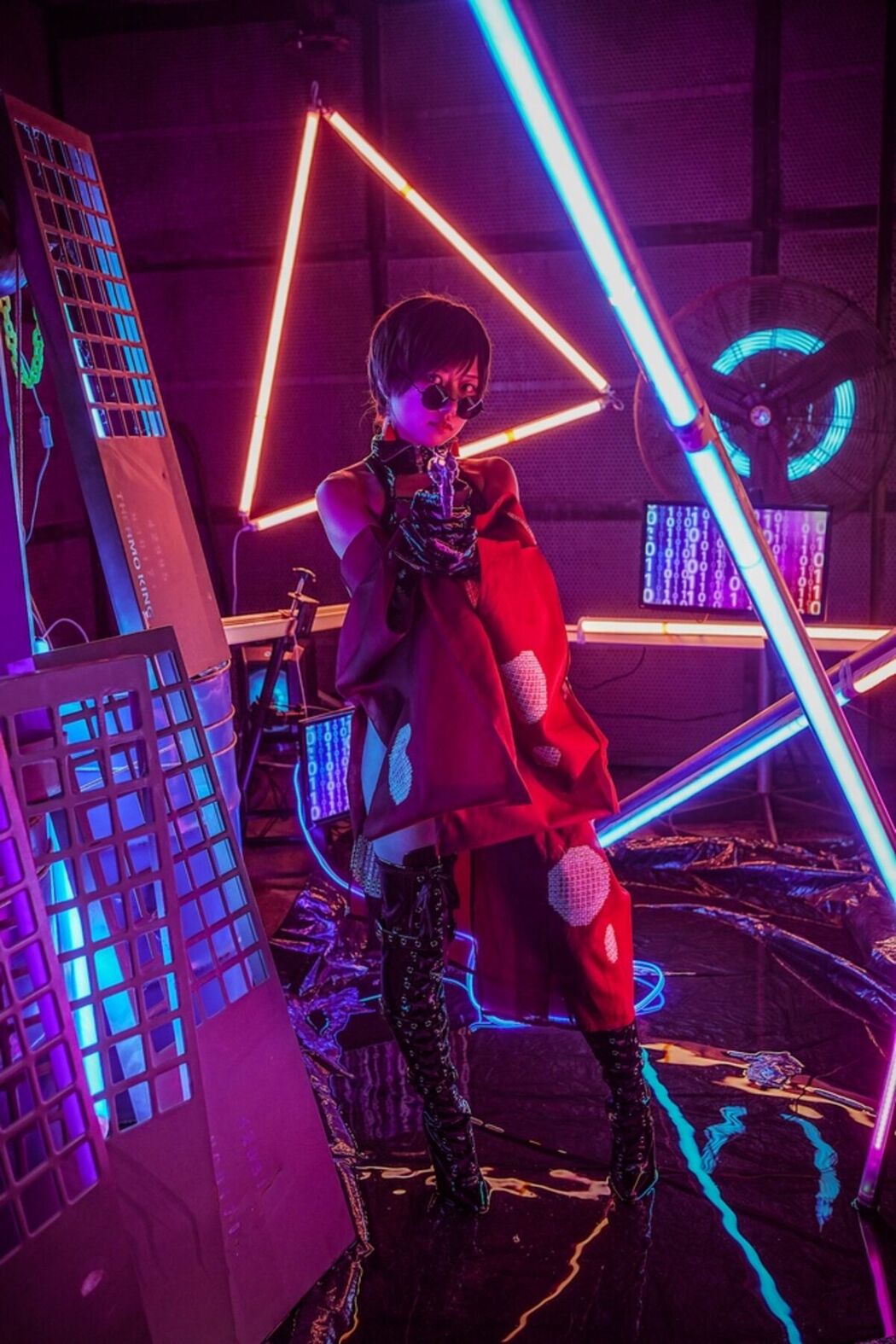 Coser@音琴ひつじ Hitsuji Negoto – CYBER SAMURAI Part2