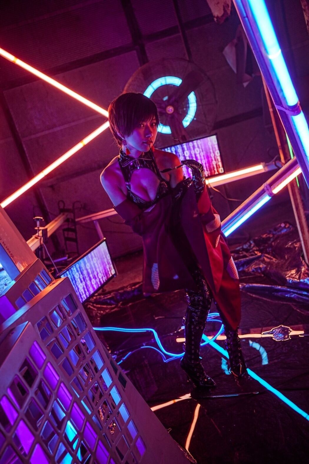 Coser@音琴ひつじ Hitsuji Negoto – CYBER SAMURAI Part1