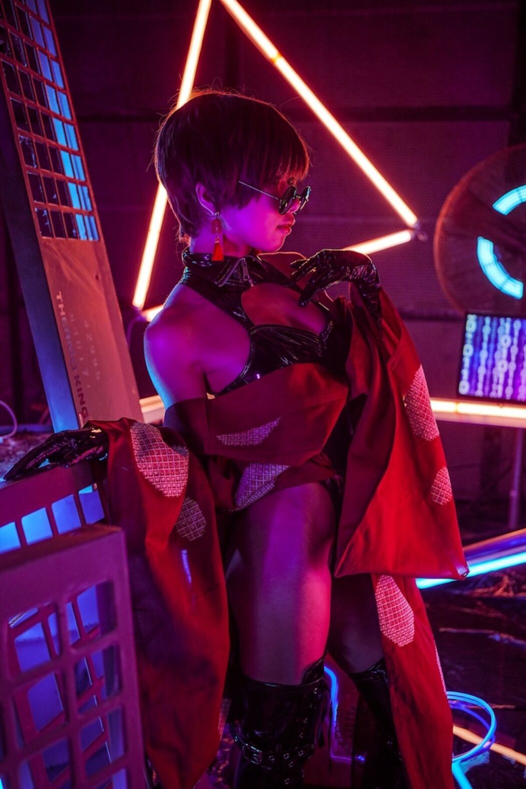 Coser@音琴ひつじ Hitsuji Negoto – CYBER SAMURAI Part3