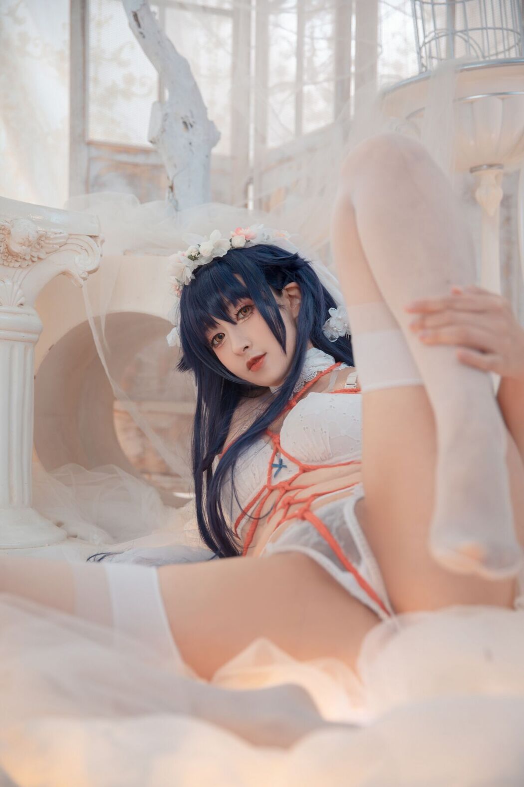 Coser@零纱Luisa – Azuma Wedding Dress 吾妻婚纱