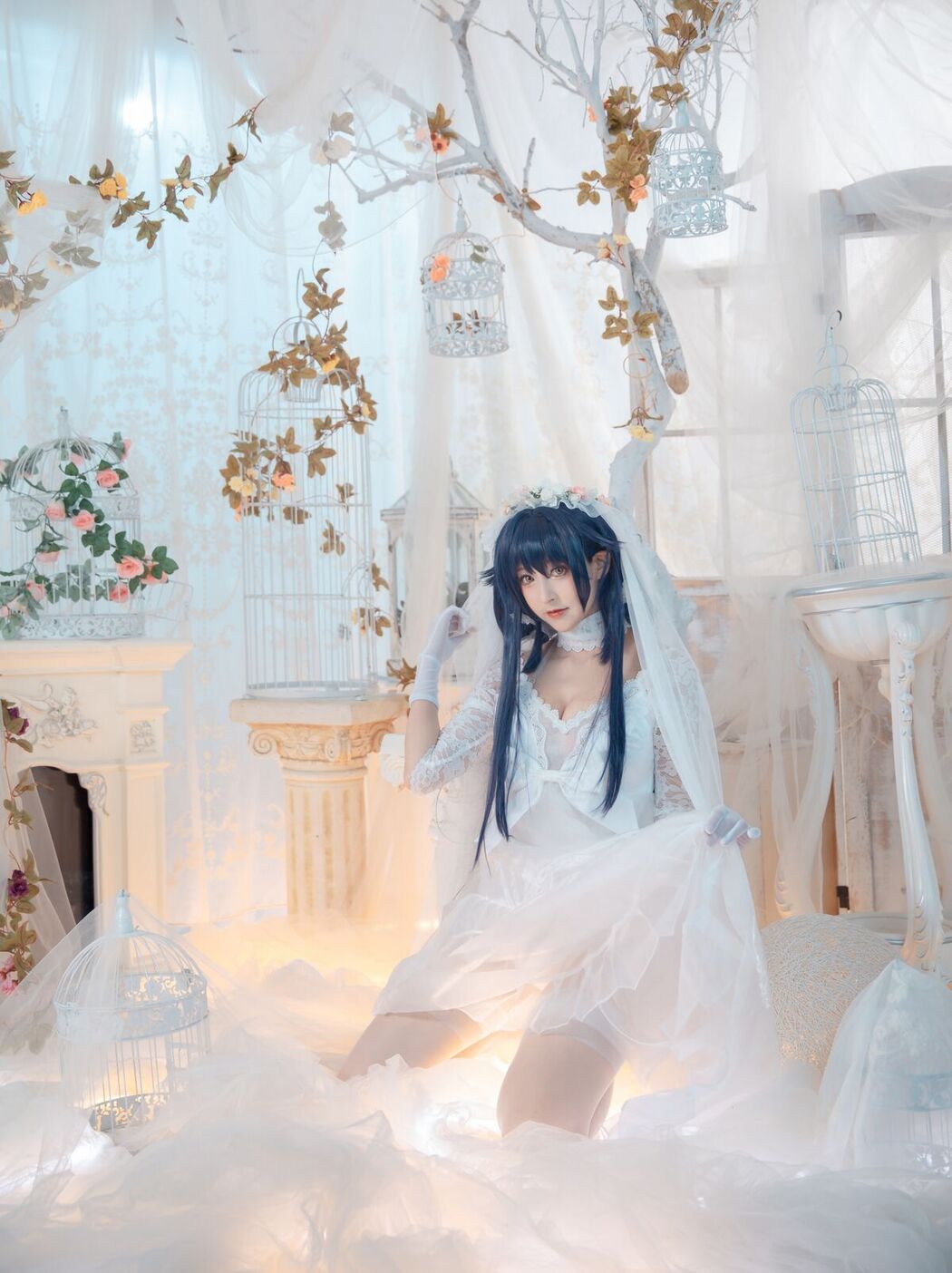 Coser@零纱Luisa – Azuma Wedding Dress 吾妻婚纱