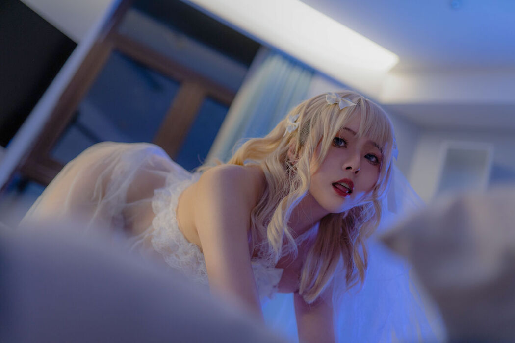 Coser@Natsuko夏夏子 – JK花嫁 豪华版 Part1