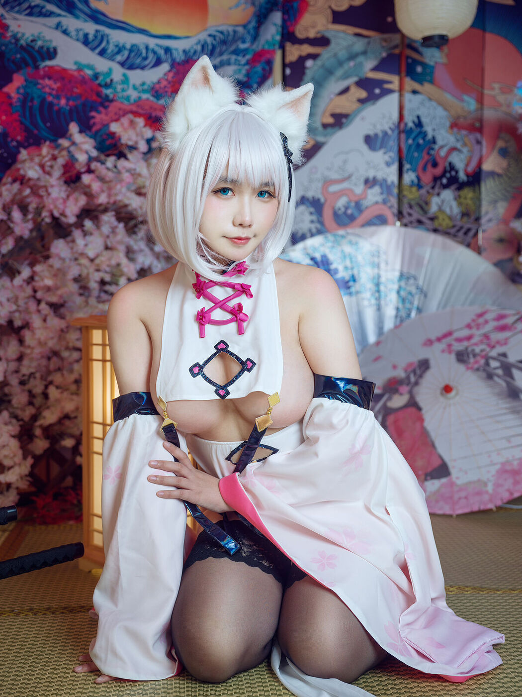 Coser@麻花麻花酱 – 魔太郎旗袍