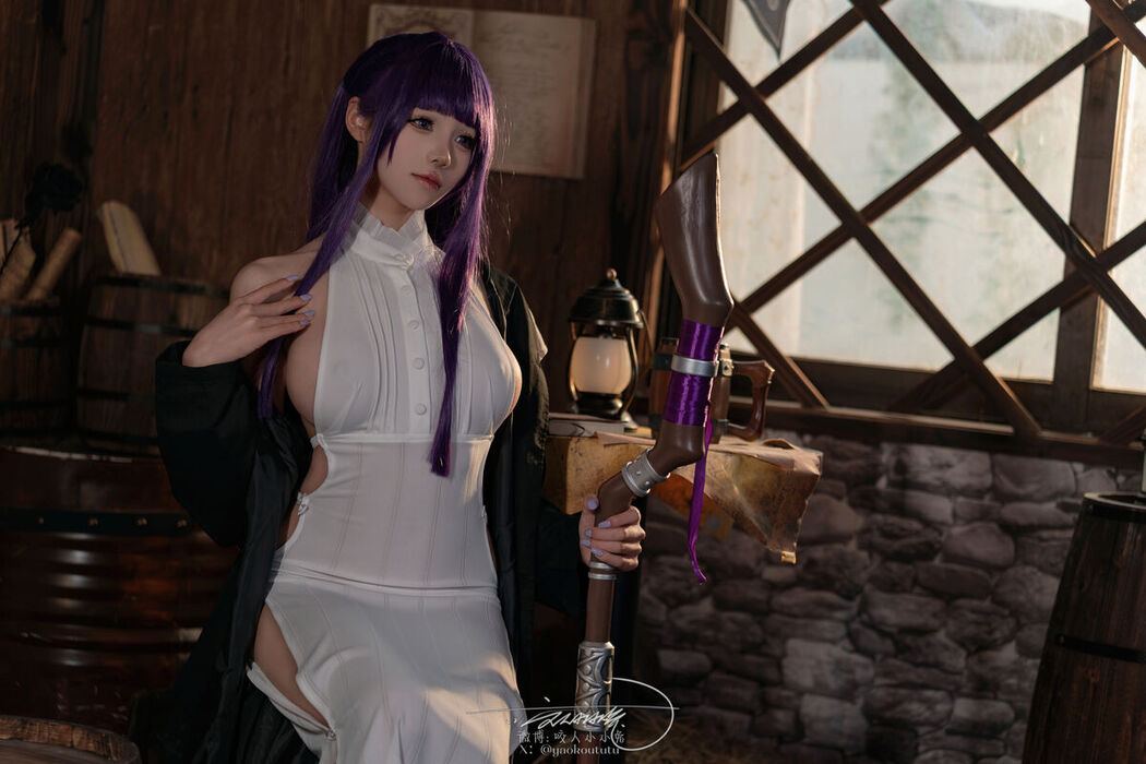 Coser@黏黏团子兔 – 5月作品『酩酊大喷菇』