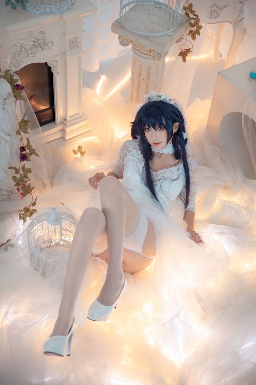 Coser@零纱Luisa – Azuma Wedding Dress 吾妻婚纱