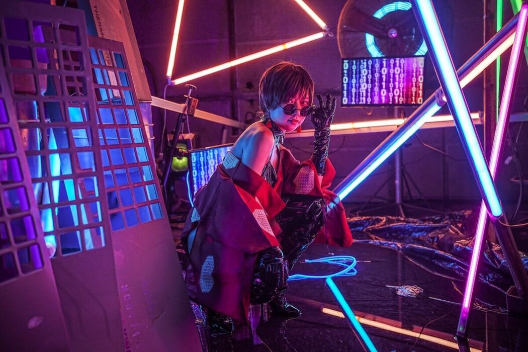 Coser@音琴ひつじ Hitsuji Negoto – CYBER SAMURAI Part3