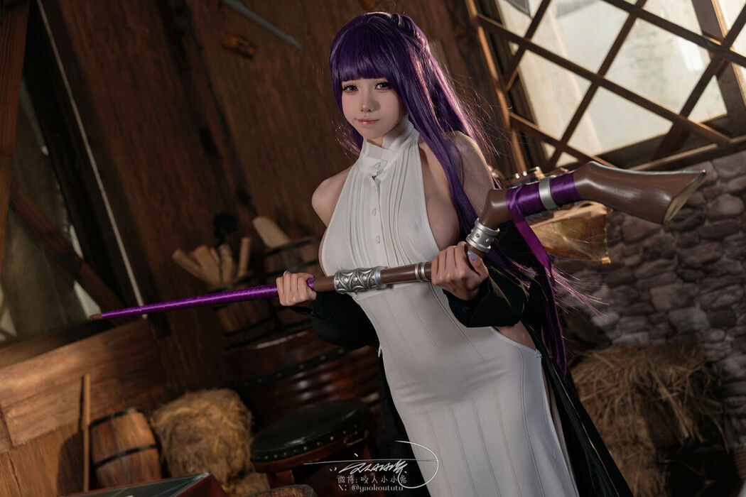 Coser@黏黏团子兔 – 5月作品『酩酊大喷菇』